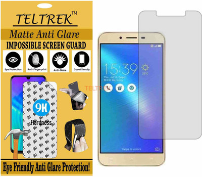 TELTREK Impossible Screen Guard for ASUS ZENFONE 3 MAX (X00DDB) 5.5 (Shatterproof Matte)(Pack of 1)
