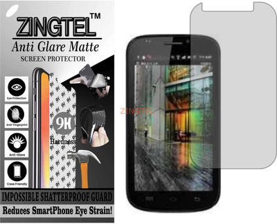 ZINGTEL Impossible Screen Guard for LAVA 501 (Matte Finish)(Pack of 1)
