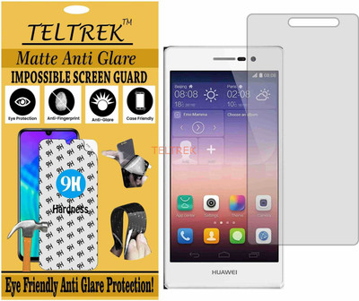 TELTREK Impossible Screen Guard for HUAWEI ASCEND P7 DUAL SIM (Shatterproof Matte)(Pack of 1)
