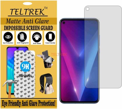 TELTREK Impossible Screen Guard for HUAWEI HONOR VIEW 20 (Shatterproof Matte)(Pack of 1)