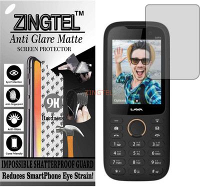 ZINGTEL Impossible Screen Guard for LAVA ARC SELFIE (Matte Finish)(Pack of 1)