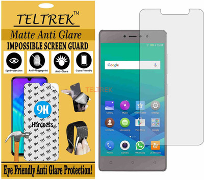 TELTREK Impossible Screen Guard for GIONEE S6S (Shatterproof Matte)(Pack of 1)