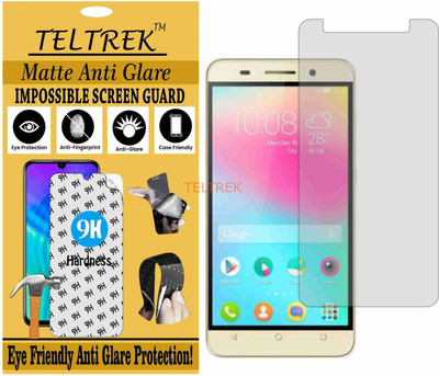 TELTREK Impossible Screen Guard for HUAWEI HONOR 4X (Shatterproof Matte)(Pack of 1)