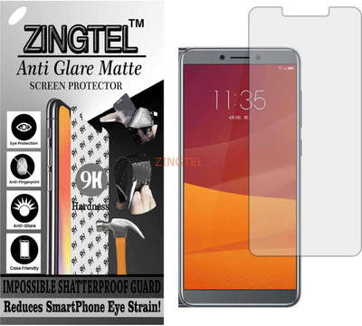 ZINGTEL Impossible Screen Guard for LENOVO K5 PLAY (Matte Finish)(Pack of 1)