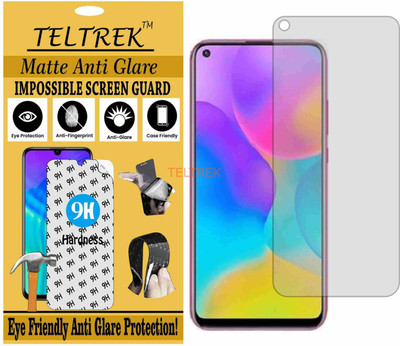 TELTREK Impossible Screen Guard for HUAWEI PLAY 3 (Shatterproof Matte)(Pack of 1)