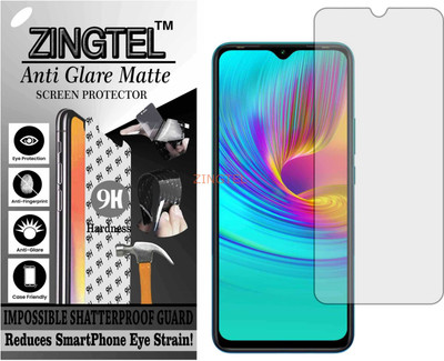 ZINGTEL Impossible Screen Guard for INFINIX SMART 5 (Matte Finish)(Pack of 1)