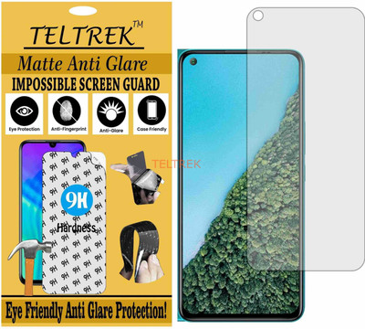 TELTREK Impossible Screen Guard for GIONEE M12 (Shatterproof Matte)(Pack of 1)