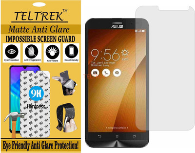 TELTREK Impossible Screen Guard for ASUS ZENFONE GO (Shatterproof Matte)(Pack of 1)