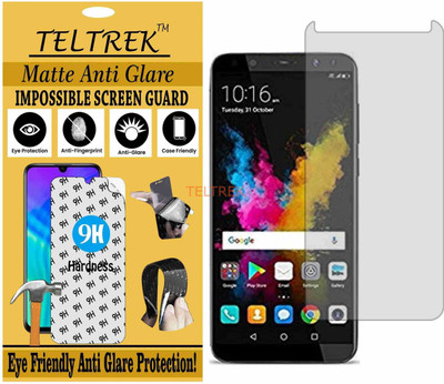 TELTREK Impossible Screen Guard for HONOR 9I (Shatterproof Matte)(Pack of 1)