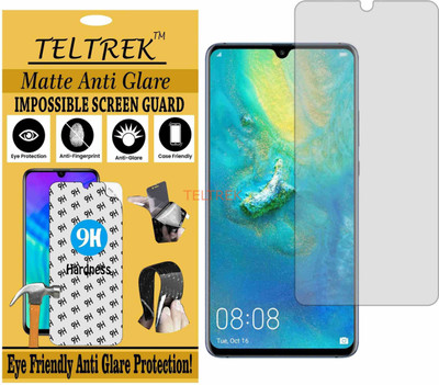 TELTREK Impossible Screen Guard for HUAWEI HONOR MATE 20 X (Shatterproof Matte)(Pack of 1)