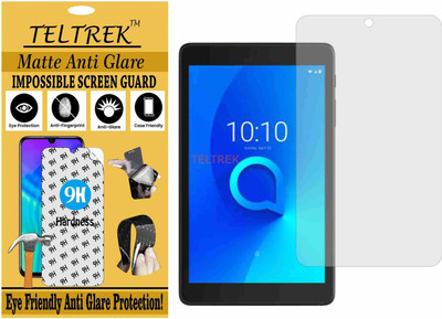 TELTREK Impossible Screen Guard for ALCATEL PIXI 3 (10) (Shatterproof Matte)(Pack of 1)