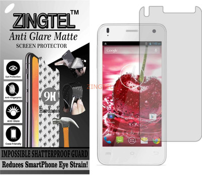 ZINGTEL Impossible Screen Guard for LAVA IRIS X1 (Matte Finish)(Pack of 1)
