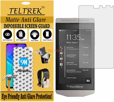 TELTREK Impossible Screen Guard for BLACKBERRY PORSCHE DESIGN P9982 (Shatterproof Matte)(Pack of 1)