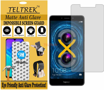 TELTREK Impossible Screen Guard for HUAWEI HONOR 6X (Shatterproof Matte)(Pack of 1)