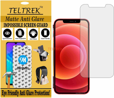 TELTREK Impossible Screen Guard for I PHONE 12 PRO (Shatterproof Matte)(Pack of 1)