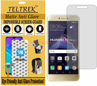TELTREK Impossible Screen Guard for HUAWEI HONOR P8 LITE 2017 (Shatterproof Matte)(Pack of 1)