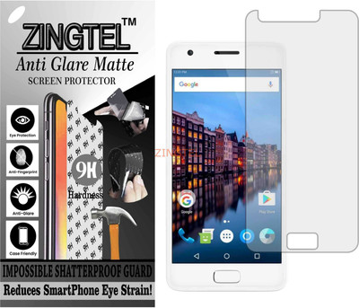 ZINGTEL Impossible Screen Guard for LENOVO ZUK 2132 (Matte Finish)(Pack of 1)