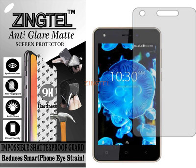 ZINGTEL Impossible Screen Guard for KARBONN K9 KAVACH 2(Pack of 1)