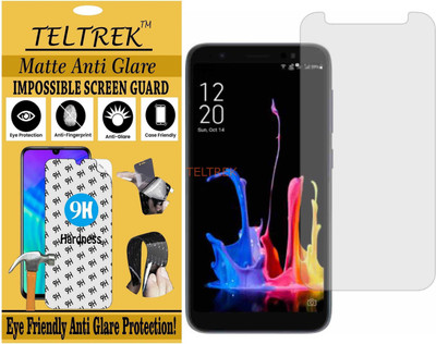 TELTREK Impossible Screen Guard for ASUS ZENFONE LIVE ZB501KL (Shatterproof Matte)(Pack of 1)