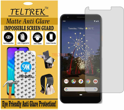TELTREK Impossible Screen Guard for GOOGLE PIXEL 3 LITE XL (Shatterproof Matte)(Pack of 1)