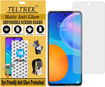TELTREK Impossible Screen Guard for HONOR Y7A (Shatterproof Matte)(Pack of 1)