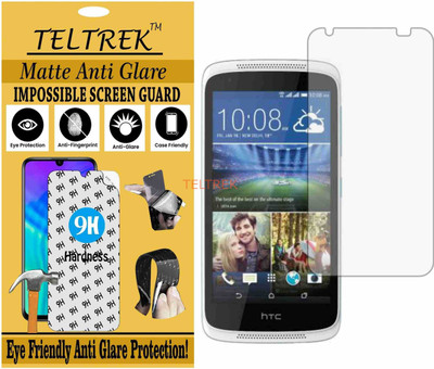 TELTREK Impossible Screen Guard for HTC DESIRE 526G PLUS DUAL SIM (Shatterproof Matte)(Pack of 1)