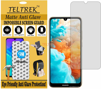 TELTREK Impossible Screen Guard for HUAWEI Y6 PRO (2019) (Shatterproof Matte)(Pack of 1)