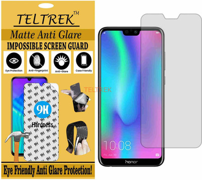 TELTREK Impossible Screen Guard for HUAWEI HONOR 9N (Shatterproof Matte)(Pack of 1)