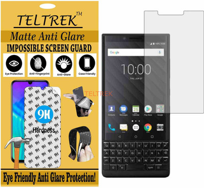 TELTREK Impossible Screen Guard for BLACKBERRY KEY 2 (Shatterproof Matte)(Pack of 1)