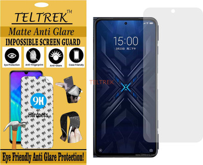 TELTREK Impossible Screen Guard for REDMI BLACK SHARK 4 (Shatterproof Matte)(Pack of 1)