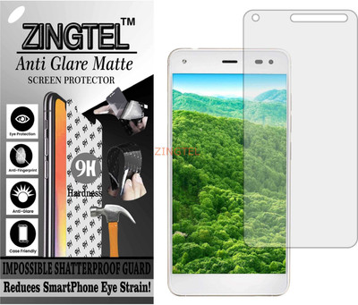 ZINGTEL Impossible Screen Guard for JIO LYF EARTH 1 (Matte Finish)(Pack of 1)