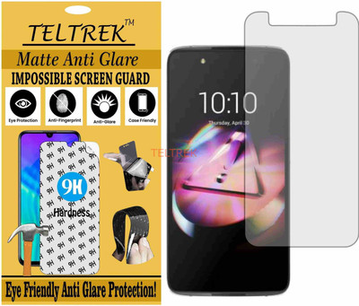 TELTREK Impossible Screen Guard for ALCATEL IDOL 4 (Shatterproof Matte)(Pack of 1)