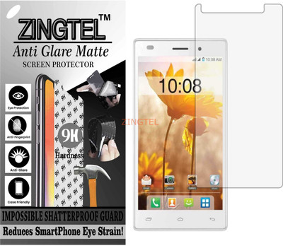 ZINGTEL Impossible Screen Guard for INTEX AQUA POWER PLUS (Matte Finish)(Pack of 1)
