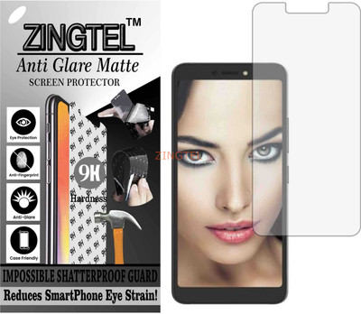 ZINGTEL Impossible Screen Guard for ITEL A44 AIR (Matte Finish)(Pack of 1)