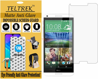 TELTREK Impossible Screen Guard for HTC DESIRE 816 (Shatterproof Matte)(Pack of 1)