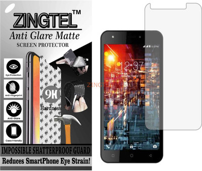 ZINGTEL Impossible Screen Guard for Intex Aqua 5.5 VR(Pack of 1)
