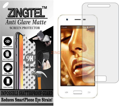 ZINGTEL Impossible Screen Guard for JIO LYF C451 (Matte Finish)(Pack of 1)
