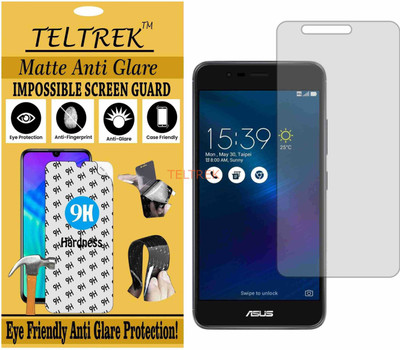 TELTREK Impossible Screen Guard for ASUS ZENFONE 3 MAX (5.5) (Shatterproof Matte)(Pack of 1)