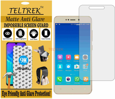 TELTREK Impossible Screen Guard for GIONEE X1 (Shatterproof Matte)(Pack of 1)