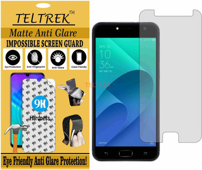 TELTREK Impossible Screen Guard for ASUS ZENFONE 4 SELFIE LITE (Shatterproof Matte)(Pack of 1)