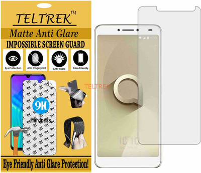 TELTREK Impossible Screen Guard for ALCATEL 3V (Shatterproof Matte)(Pack of 1)