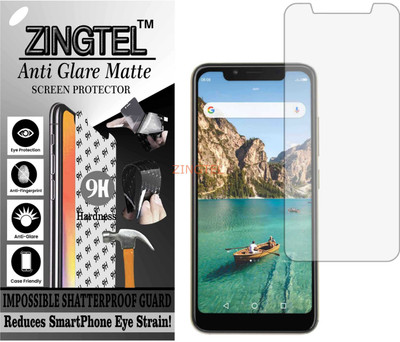 ZINGTEL Impossible Screen Guard for IVOOMI Z1 (Matte Finish)(Pack of 1)
