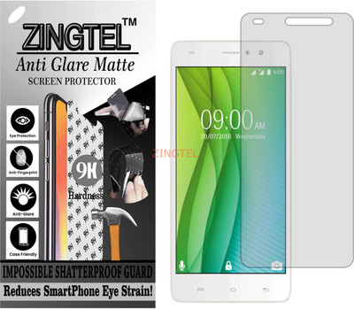 ZINGTEL Impossible Screen Guard for LAVA X50 PLUS (Matte Finish)(Pack of 1)