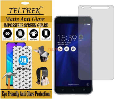 TELTREK Impossible Screen Guard for ASUS ZENFONE 3 ZE 520KL (Shatterproof Matte)(Pack of 1)