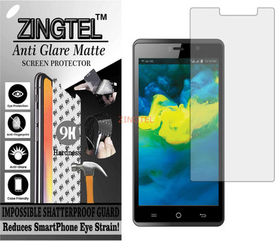 ZINGTEL Impossible Screen Guard for JIO LYF WATER 10(Pack of 1)