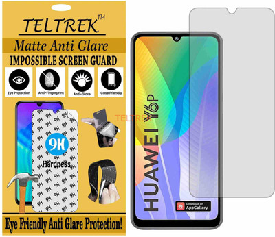 TELTREK Impossible Screen Guard for HUAWEI HONOR Y6P (Shatterproof Matte)(Pack of 1)