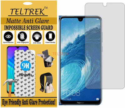 TELTREK Impossible Screen Guard for HUAWEI HONOR 8X MAX (Shatterproof Matte)(Pack of 1)