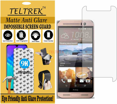 TELTREK Impossible Screen Guard for HTC ONE ME (Shatterproof Matte)(Pack of 1)