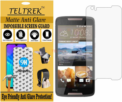 TELTREK Impossible Screen Guard for HTC DESIRE 828 DUAL SIM (Shatterproof Matte)(Pack of 1)