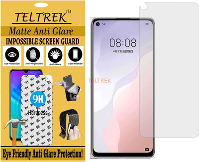 TELTREK Impossible Screen Guard for HUAWEI NOVA 7 SE (Shatterproof Matte)(Pack of 1)
